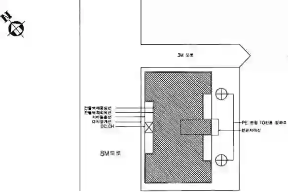 미성빌라1차 배치도 이미지
